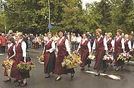 Bild Volktsanzgruppe Landfrauen-Lette