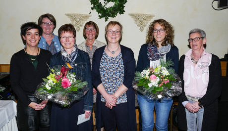 Vorstand Landfrauenverband Lette