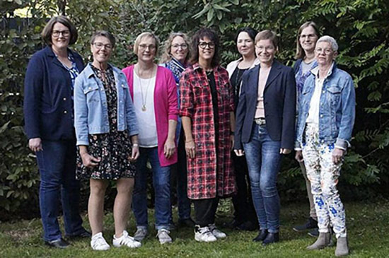 Landfrauen Lette - neuer Vorstand 2022